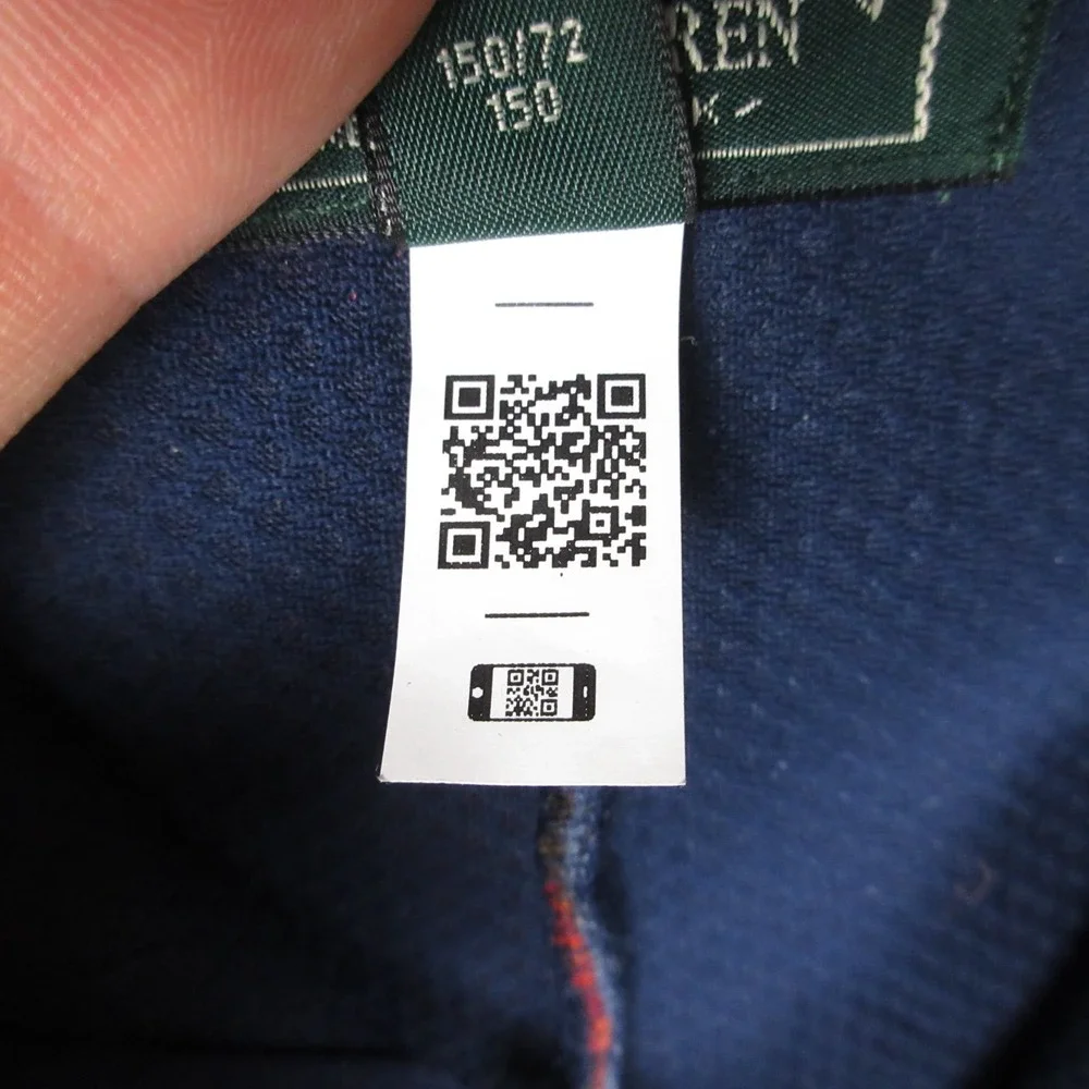 Polo Country Ralph Lauren Jacket Boys Medium 10-12 Patchwork Print Teddy Fleece